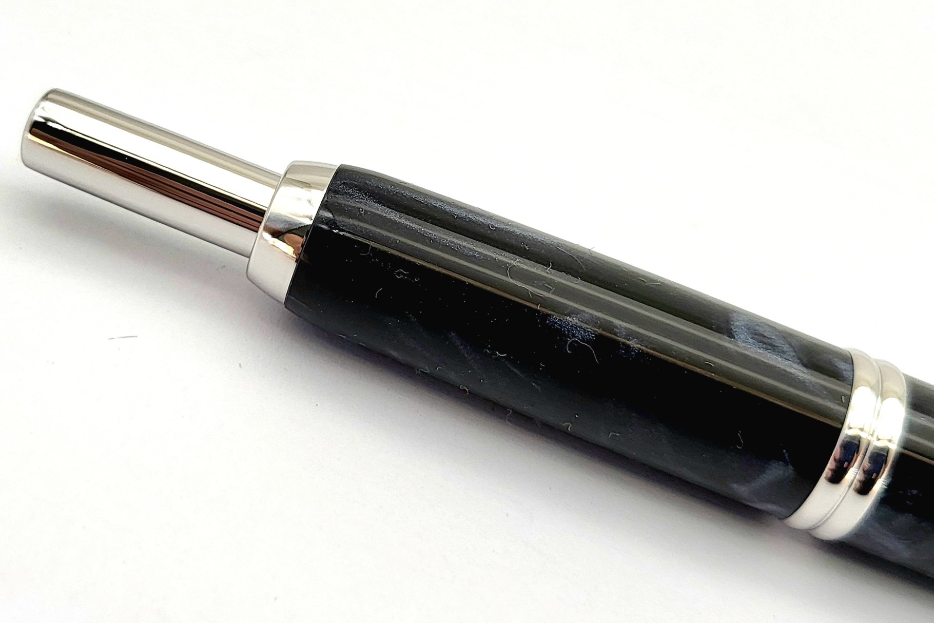 PILOTSEVanishingPointCaplessMarbleBlackFP_J